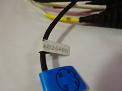 PIEZO low noise CABLE TRIAXIAL 6824A03 for ACCELEROMETER AS IS #7DT-U