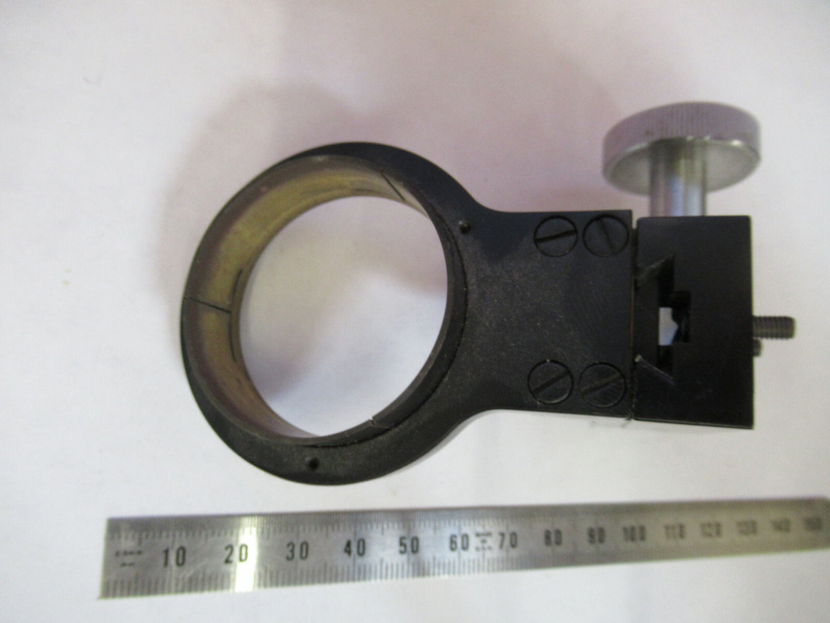 Ernst Leitz Wetzlar Brass Condenser Holder Microscope Part