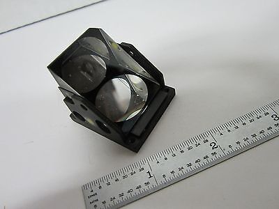 MICROSCOPE PART OLYMPUS JAPAN PRISM OPTICS BIN#D2-P-31
