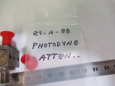Fiber Photodyne Variable Attenuator Laser Optics