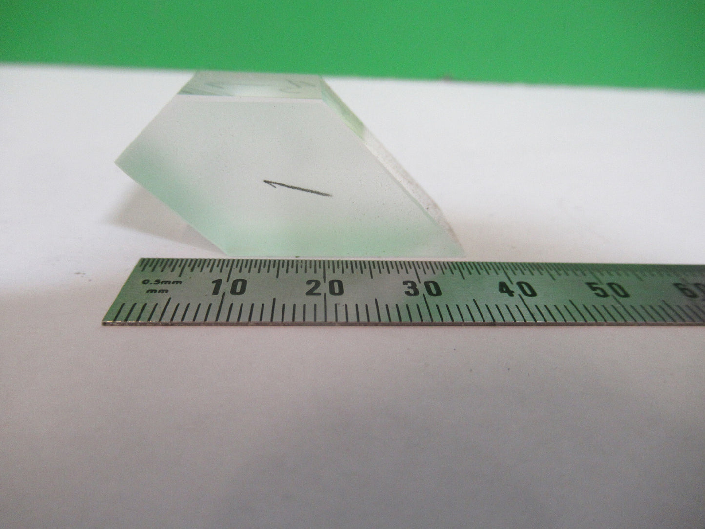 RARE optical mil spec glass prism laser optics  AS PICTURED &z5-a-27