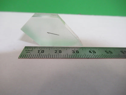 RARE optical mil spec glass prism laser optics  AS PICTURED &z5-a-27