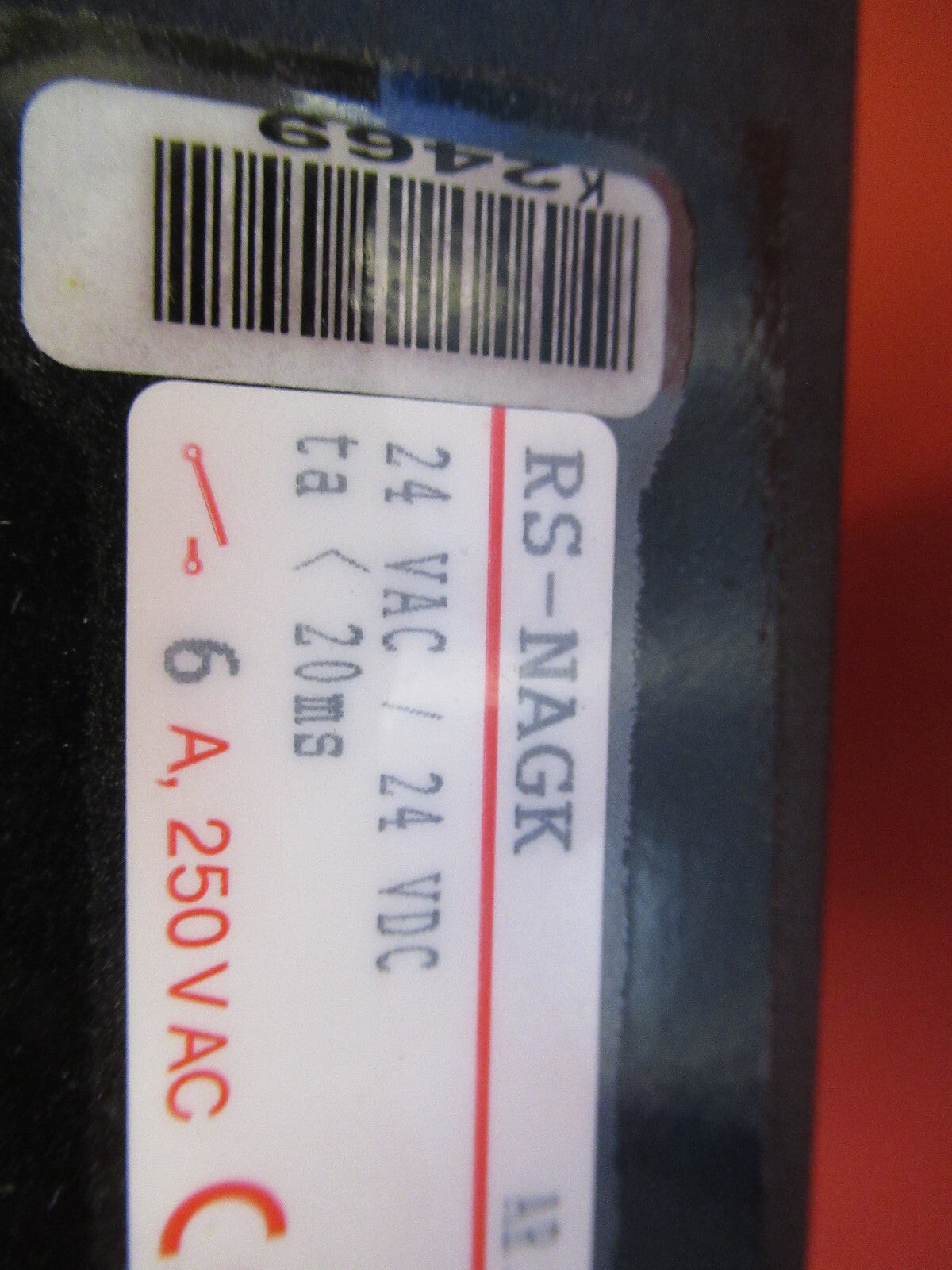 TIESE ELECTRONIC RS-NAGK 24V GERMANY AS PICTURED Q5-B-49