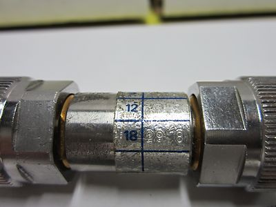 MIDWEST MICROWAVE MODEL 220 18 GHz RF ATTENUATOR FREQUENCY AS IS BIN#51-15