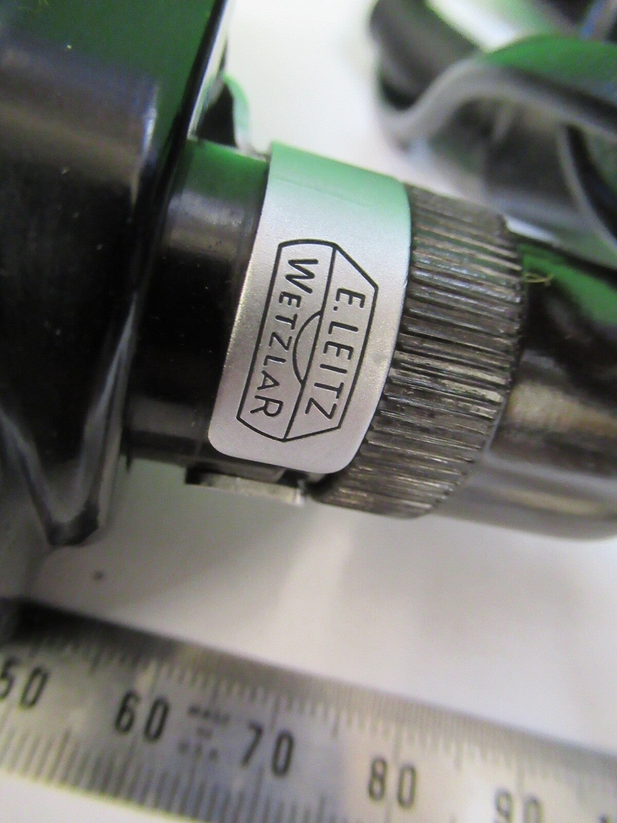 ANTIQUE ERNST LEITZ LAMP ASSEMBLY ILLUM MICROSCOPE PART AS PICTURED 18-FT-11