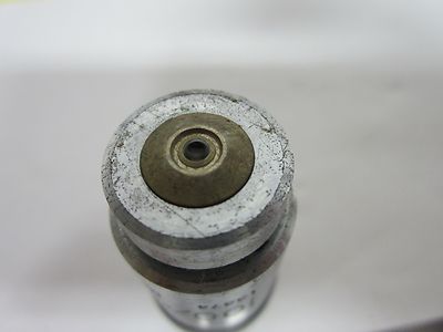 VICKERS ENGLAND OBJEKTIV MICROPLAN 100X MIKROSKOPOPTIK BIN#H1-16