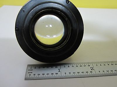 FÜR TEILE MIKROSKOPTEIL KONDENSATOR [rostig] OPTIK AS IS BIN#U7-32