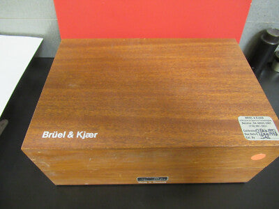 BRUEL KJAER DENMARK 4290 HIGH FREQUENCY SHAKER FOR ACCELEROMETER AS PICTURED td4