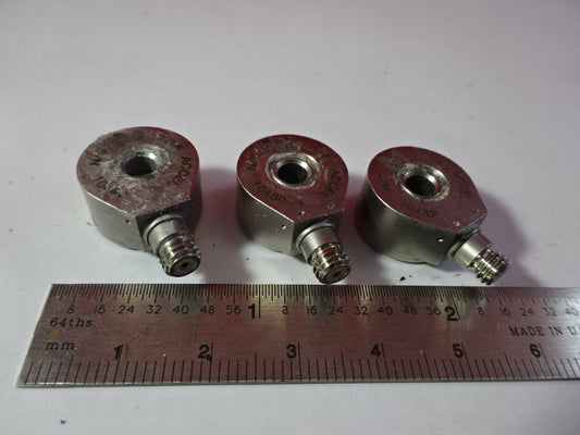 Lot 3 Ea Meggitt Endevco 7221A Vibration Accelerometer Sensor