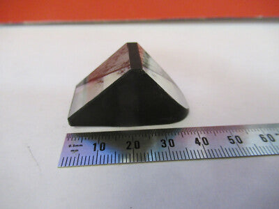Optical Glass Prism Microscope Part Optics