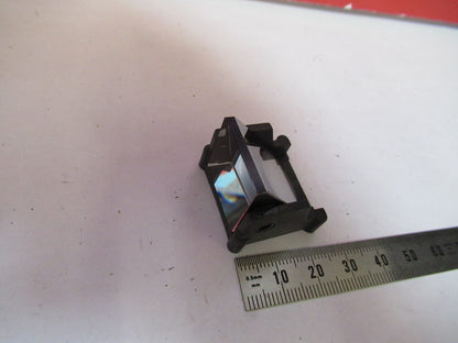 MEIJI JAPAN MOUNTED GLASS PRISM MICROSCOPE PART AS PICTURED X8-B-40