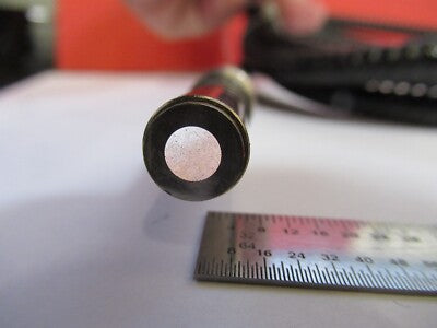 LEITZ FIBER OPTICS ILLUMINA TOOLMAKER MEASURING MICROSCOPE PART AS PIC &A9-A-107