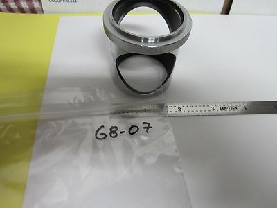 MICROSCOPE PART NIKON BEAM SPLITTER 10X  JAPAN OPTICS BIN#G8-07