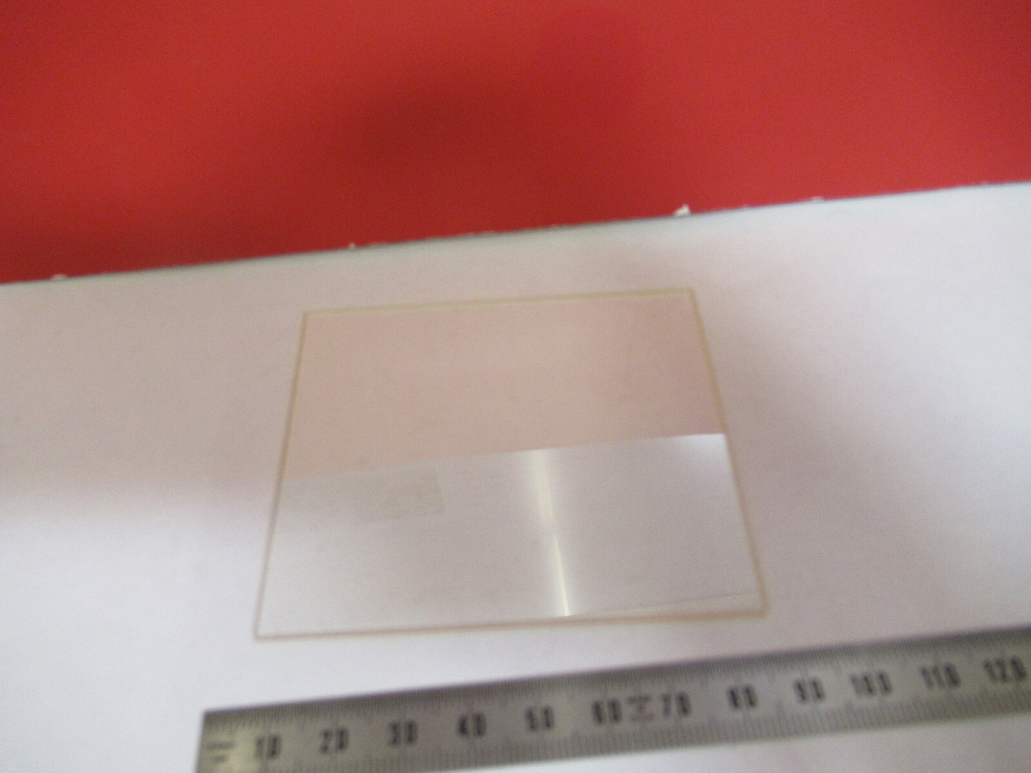 OPTICAL FLAT BK7 PLATE GLASS WINDOW OPTICS S4-B-62
