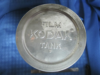 COLLECTABLE VINTAGE KODAK CAMERA FILM TANK DEVELOPER AS IS  BIN #3