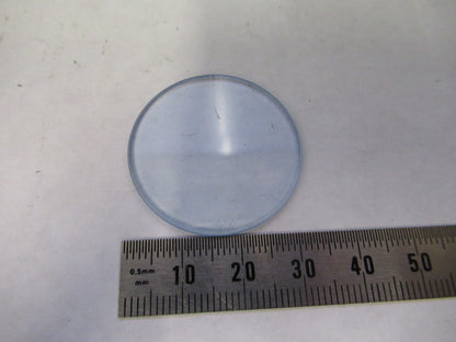 ZEISS GERMANY GLASS FILTER BLUE GERMANY MICROSCOPE PART AS PICTURED V8-B-11