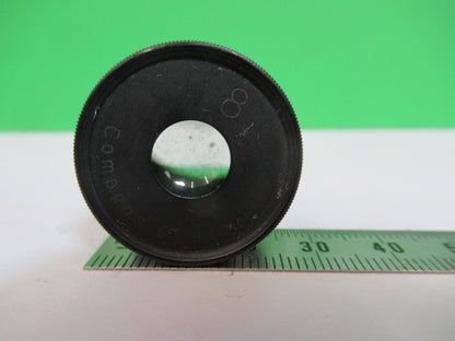 Antique Ernst Leitz "8" Compens Eyepiece Microscope Part