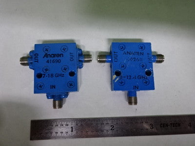 Anaren Splitters RF Microwave Frequency GHz
