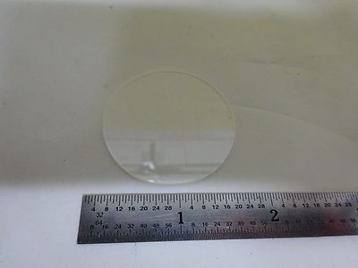 OPTISCHES RUNDES FENSTER BOROSILIKATGLAS-LASEROPTIK WIE BESEHEN BIN#P6-20