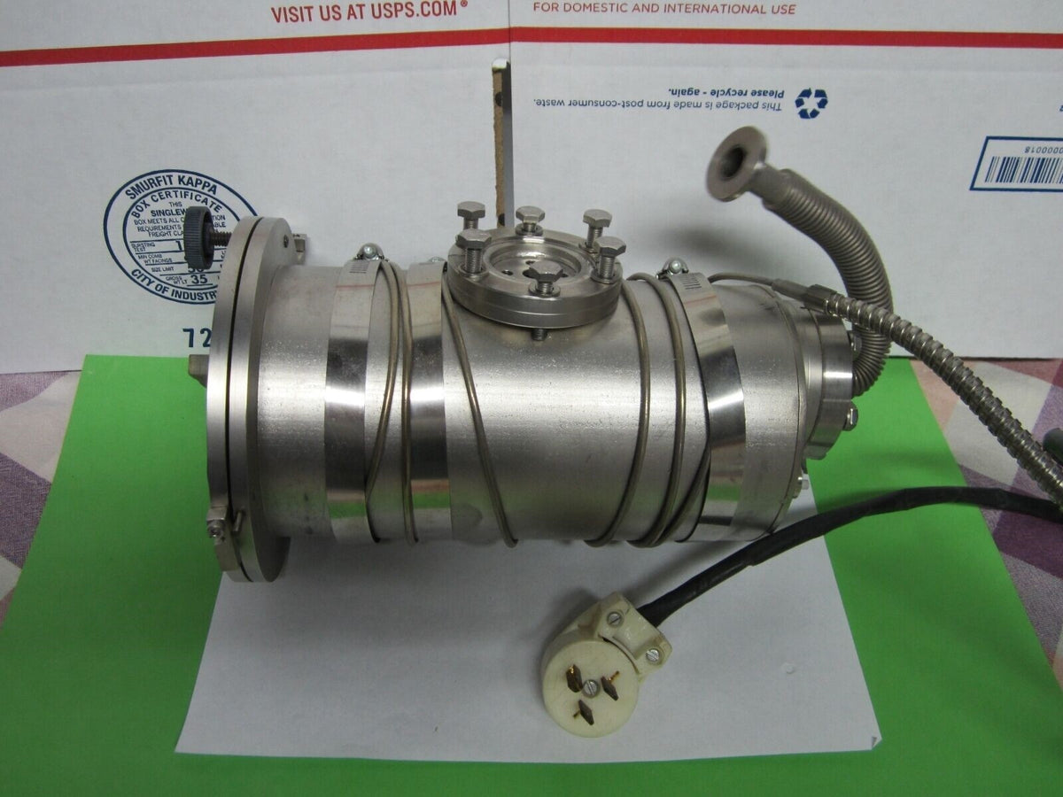 Ultra High Vacuum Chamber Door Heater Extras