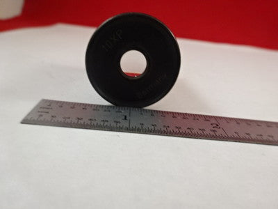 MICROSCOPE PART  ROLYN GERMANY 10XP EYEPIECE OCULAR OPTICS AS IS B#N7-F-11