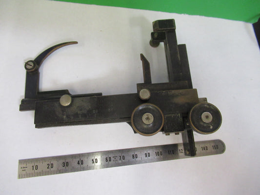 American Optical Co. American Optics Xy Stage Clips Microscope Part