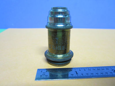 Optical Microscope Part Objective Ernst Leitz Germany 7 Vintage Optics