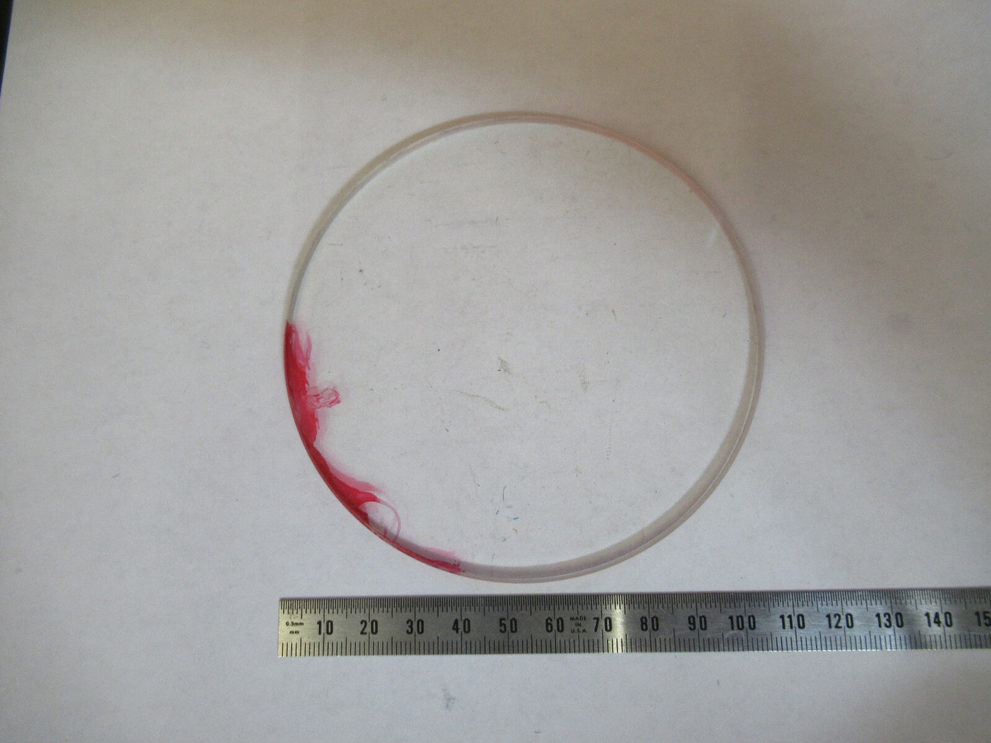 Optical Mil Spec Flat BK7 Glass Blank Window Optics