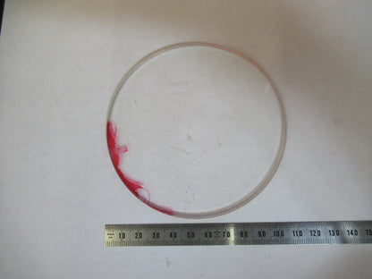 Optical Mil Spec Flat BK7 Glass Blank Window Optics