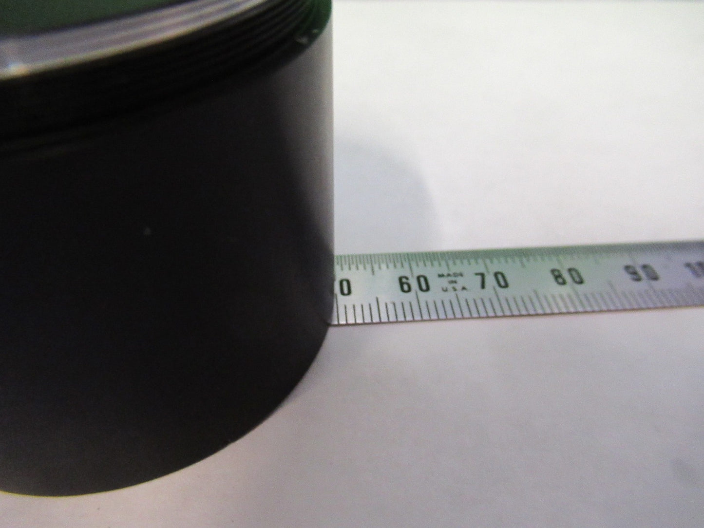 AUS JENA GERMANY MOUNTED LENS POLARIZER MICROSCOPE PART AS PICTURED V8-B-19