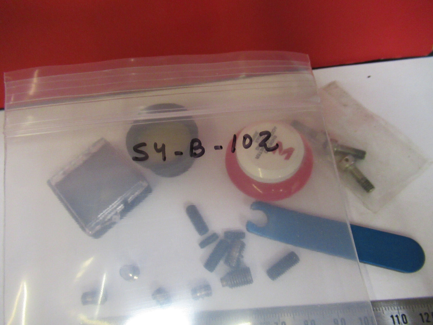 PCB PIEZOTRONICS LOT TEST ACCESSORIES STUDS PETRO WAX ETC AS PICTURED  S4-B-102