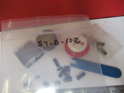 PCB PIEZOTRONICS LOT TEST ACCESSORIES STUDS PETRO WAX ETC AS PICTURED  S4-B-102