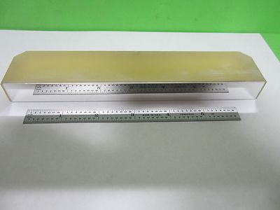Optical Bar Glass Squareness Straight Mirror Metrology Laser Optics