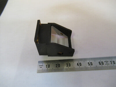 Bausch & Lomb Glass Prism Head Optics Microscope Part