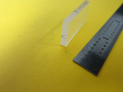 OPTISCHE BURLEIGH-BESCHICHTETE PLATTE MIL SPEC LASER OPTICS BIN#D1-29