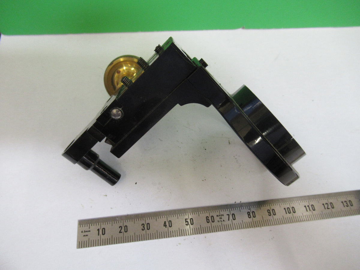 Antique Microscope Part Ernst Leitz Germany Brass Condenser Hol