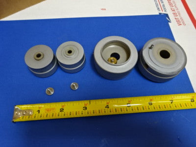 Microscope Part Stage Brass Knobs for Reichert Austria Polyvar