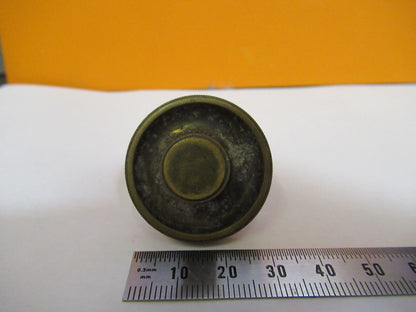 Antique Bausch & Lomb Stage Adjust Assembly Microscope Part