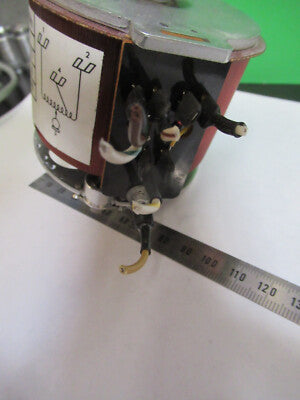 VARIAC AUTO TRANSFORMER U-2 TECHNIPOWER WORKS OK AS PICTURED &Z9-A-42