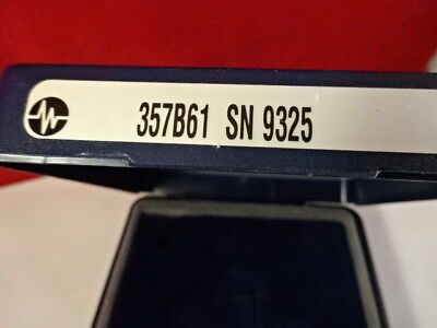 PCB PIEZOTRONICS ACCELEROMETER 357B61 VIBRATION INDUSTRIAL SENSOR AS IS #95-50-I