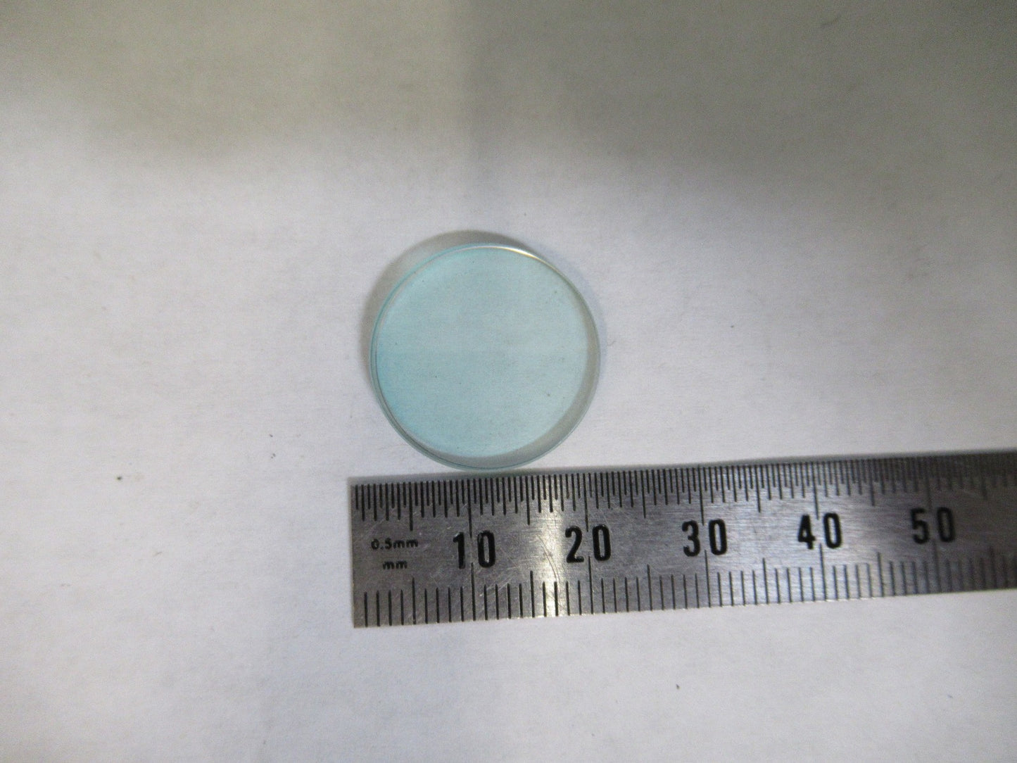 OLYMPUS JAPAN HEAT ABSORB FILTER OPTICS MICROSCOPE PART AS PICTURED T2-A-30