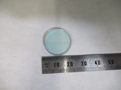 OLYMPUS JAPAN HEAT ABSORB FILTER OPTICS MICROSCOPE PART AS PICTURED T2-A-30
