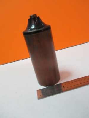 Antique Brass Tubus Optics Microscope Part