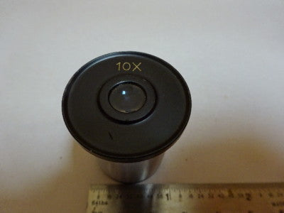 EYEPIECE 10X OPTICS MICROSCOPE PART AS IS &Z7-D-12