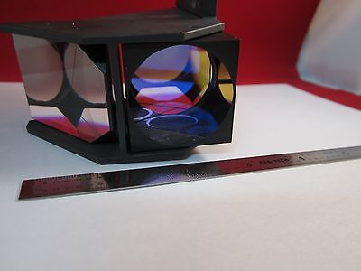 OPTICAL MIL SPEC PRISM ASSEMBLY MOUNTED  LASER OPTICS BIN#C4-1-N