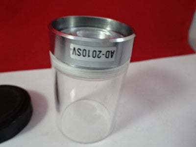 DARK PHASE AD-2010SV LENS AUS JENA GERMANY MICROSCOPE PART AS PICTURED #5-A-57