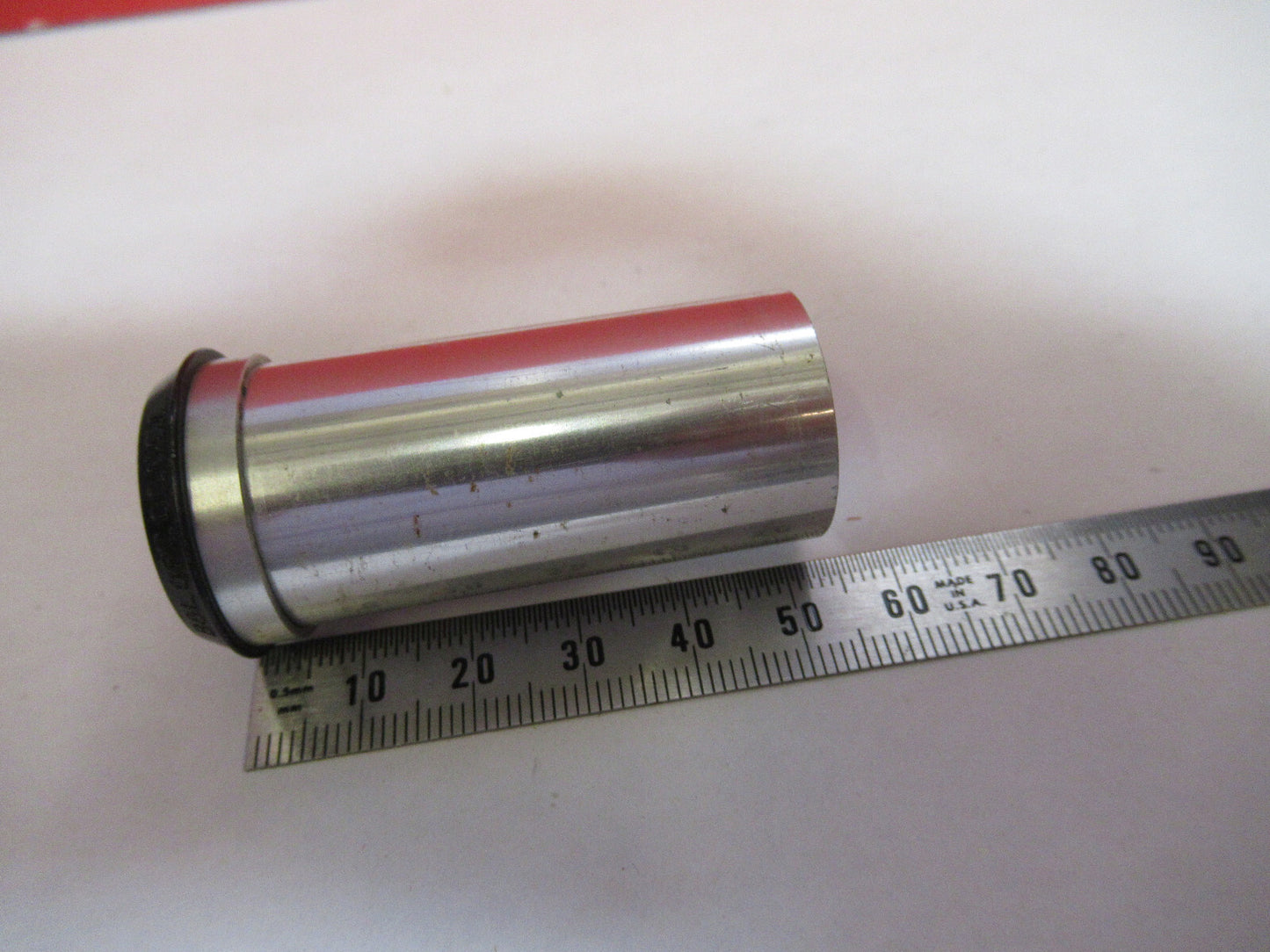 BAUSCH LOMB 5X LENS OCULAR EYEPIECE MICROSCOPE PART AS PICTURED T9-A-41