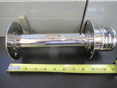 EPPLEY NORMAL INCIDENCE PYRHELIOMETER LIGHT INTENSITY SENSOR AS PICTURED A7-A-02