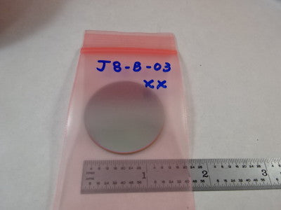 COATED FLAT FILTER NEUTRAL DENSITY LENS MIL SPEC OPTICS AS PICTURED &J8-B-03