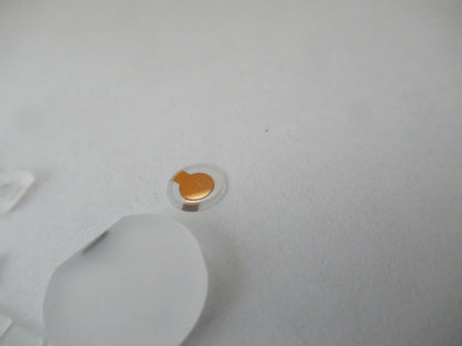 Lot Blank Piezoelectric Quartz Crystal X- Y- Yx-cut Piezo Sensor AS Pic